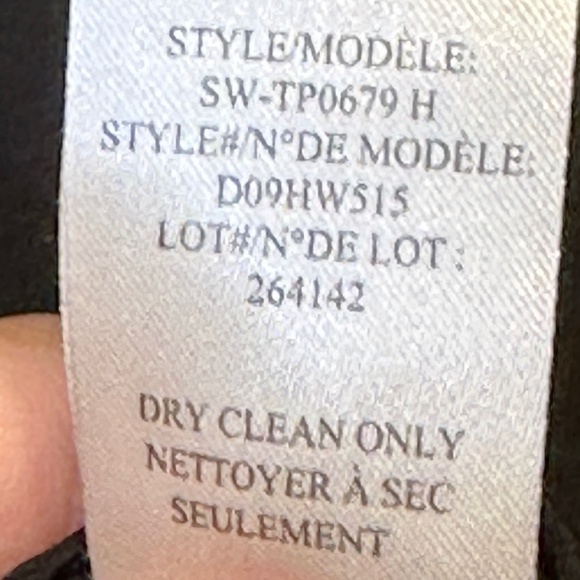 Helmet Lang Designer Mesh Details Lightweight Sleeveless Top Blouse - Picture 12 of 12